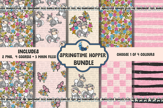 2025 - Lyss Doodles - BUNDLES - Springtime Hopper - 25LD015