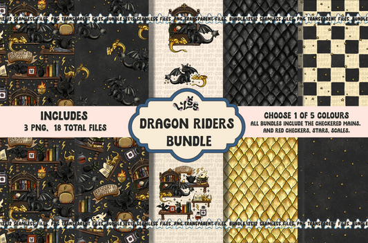 2025 - Lyss Doodles - BUNDLES - Dragon Riders - 25LD017