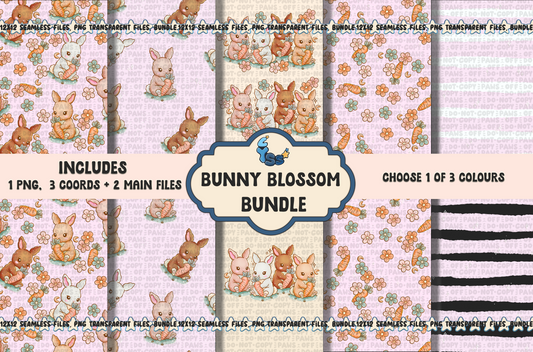 2025 - Lyss Doodles - BUNDLES - Bunny Blossoms - 25LD013