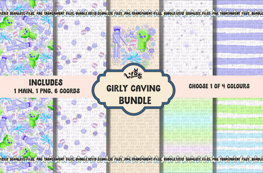 2025 - Lyss Doodles - BUNDLES - Girly Caving - 25LD030