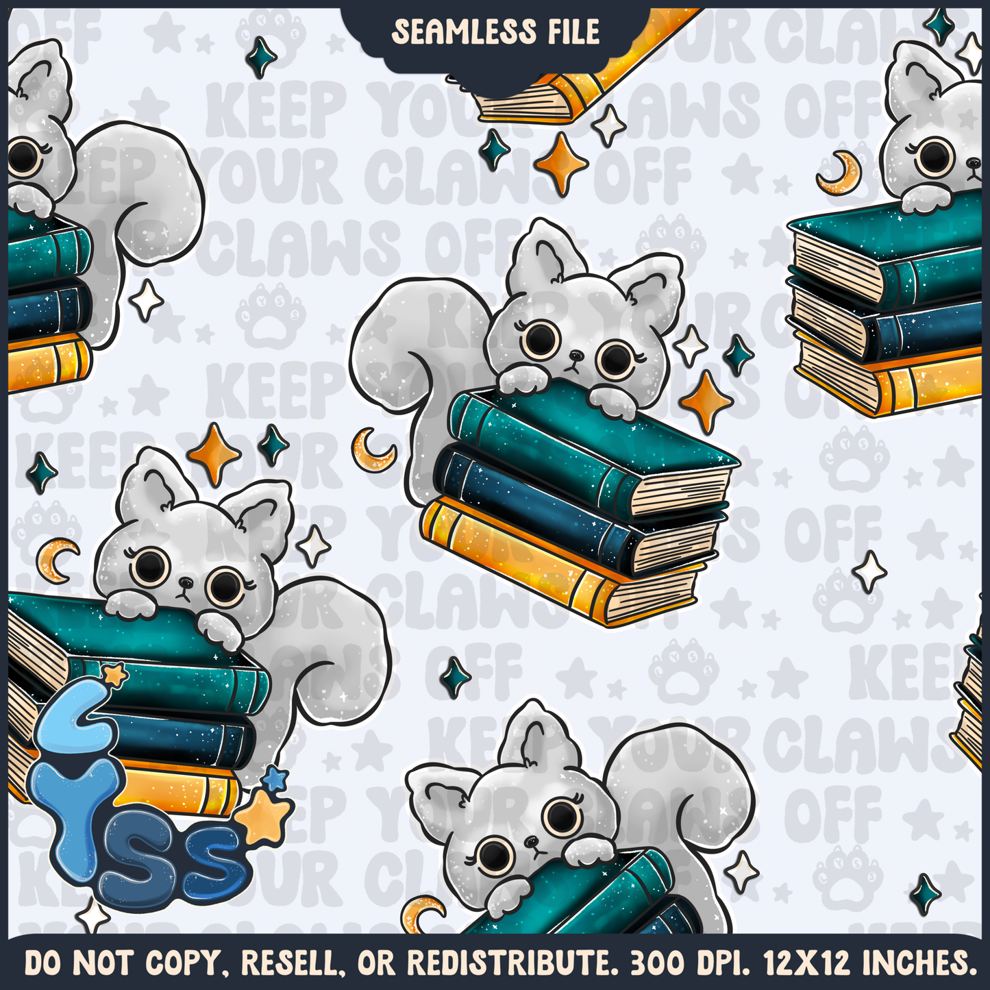 2025 - Lyss Doodles - BUNDLES - Bookish Garden - 25LD009