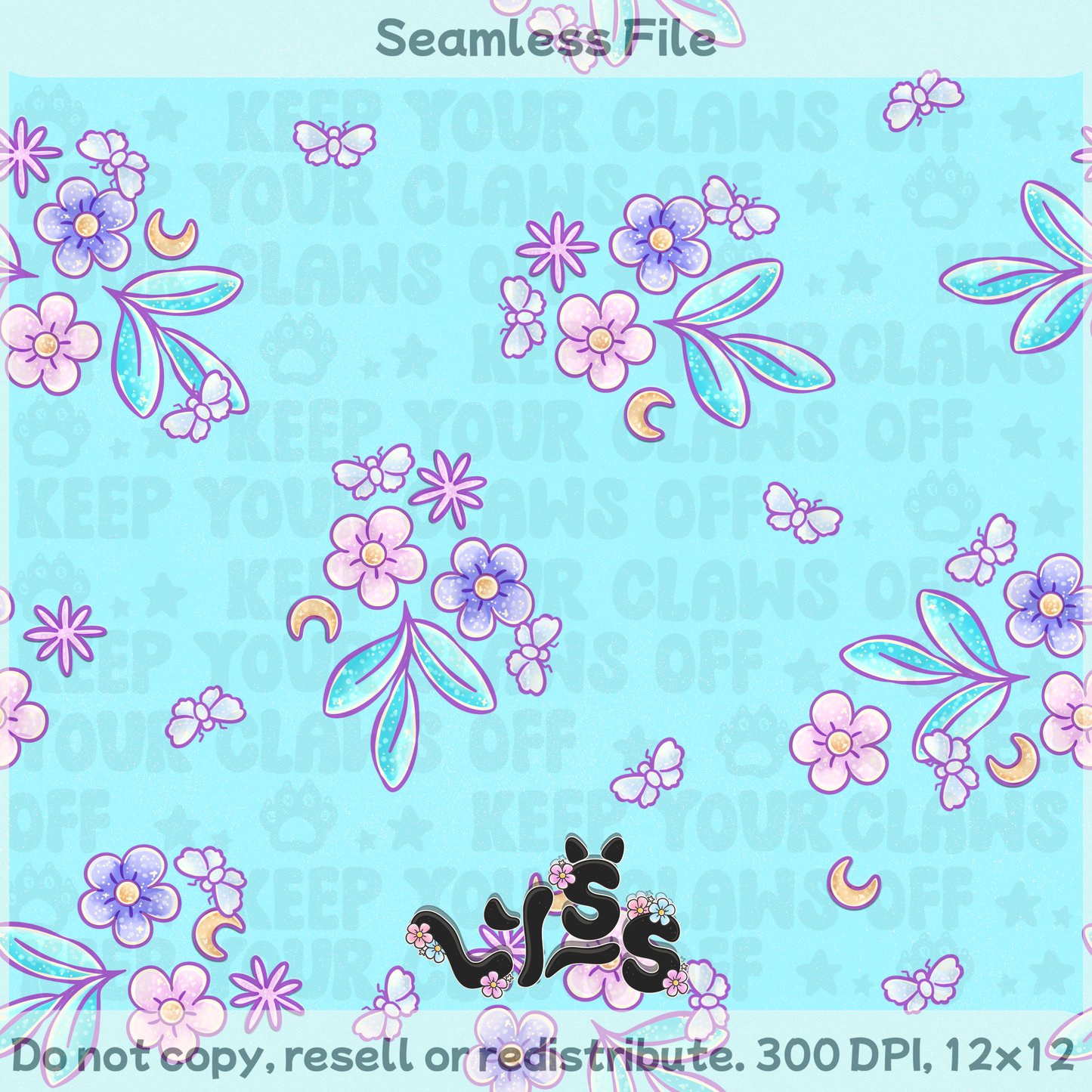 2025 - Lyss Doodles - Coordinates - Celestial Garden - 25LD023