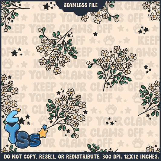 2024 - Lyss Doodles - Coordinates - Cherry Blooms -  24LD083