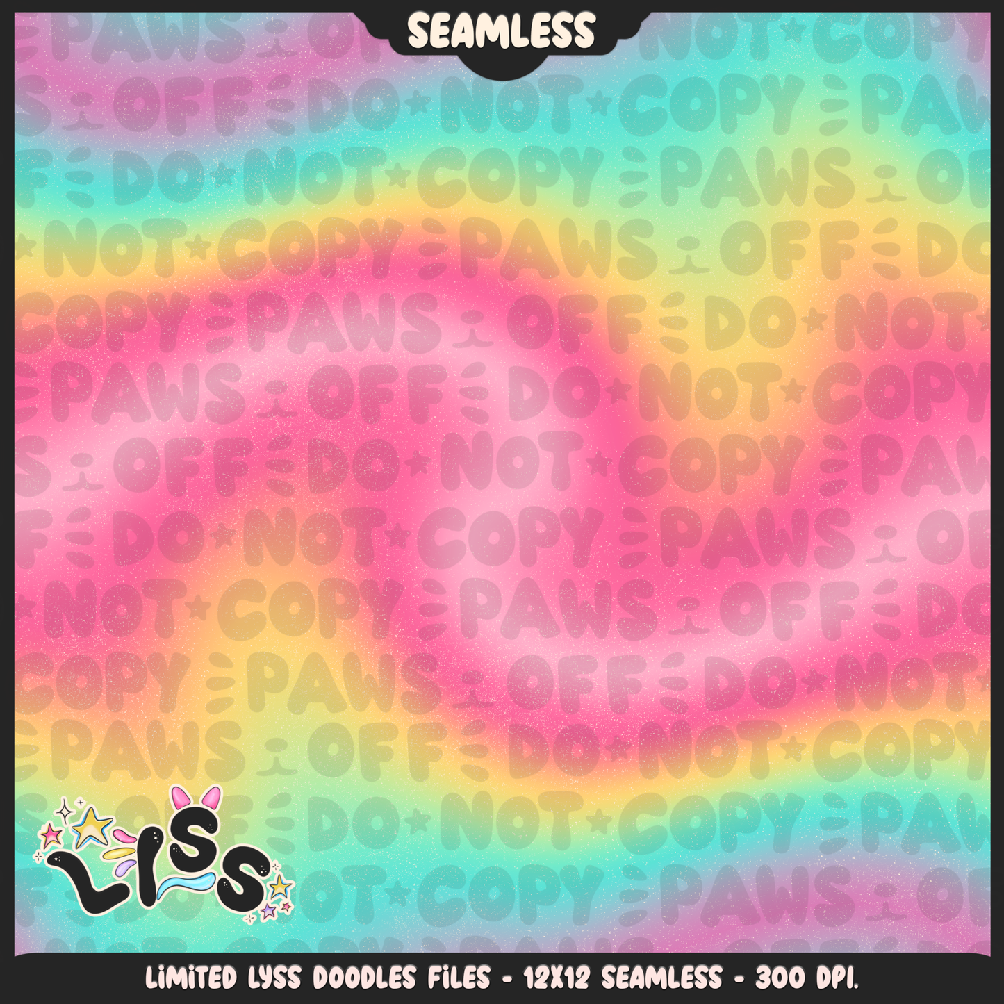 2024 - Lyss Doodles - Seamless - Coordinates - Edward - 24LD079