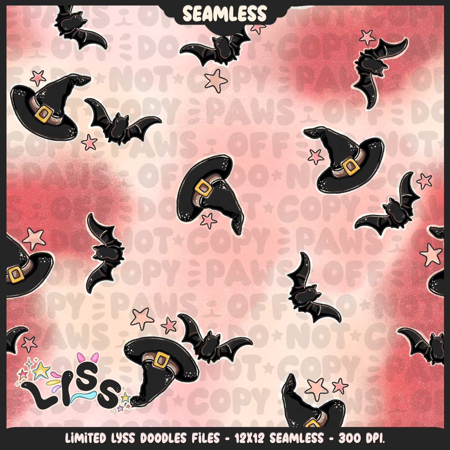 2024 - Lyss Doodles - Coordinates -  HalloweenVillage - 24LD066