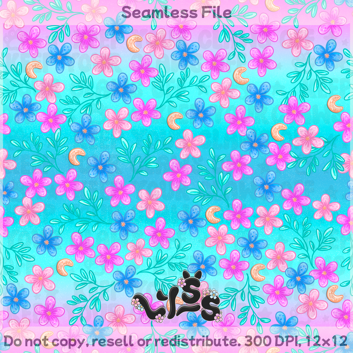 2025 - Lyss Doodles - Coordinates - Magical Ocean - 25LD027