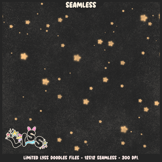 Lyss Doodles - Seamless - Coordinate - Mystery Files - #3