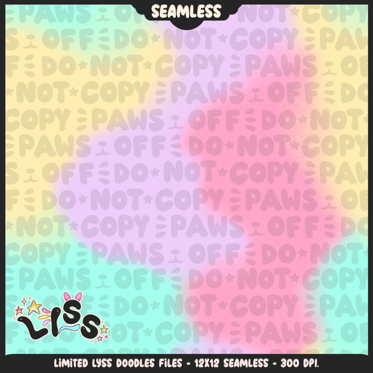 Lyss Doodles - Seamless - Coordinate - Mystery Files - #5