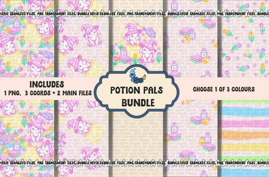 2025 - Lyss Doodles - BUNDLES - Potion Pals - 25LD014